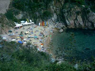 Der kleine Strand Es Codolar