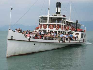 Dampfer nach Sirmione