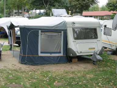 unser neuer Campingwagen