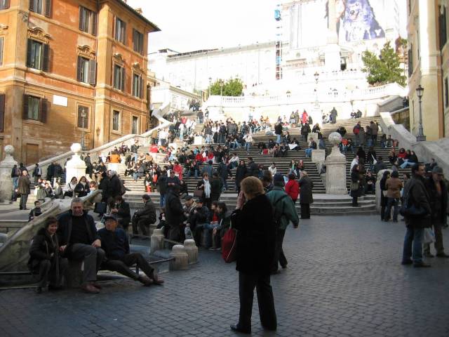 Spanische Treppe