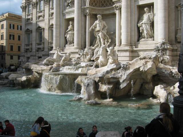 Trevi-Brunnen