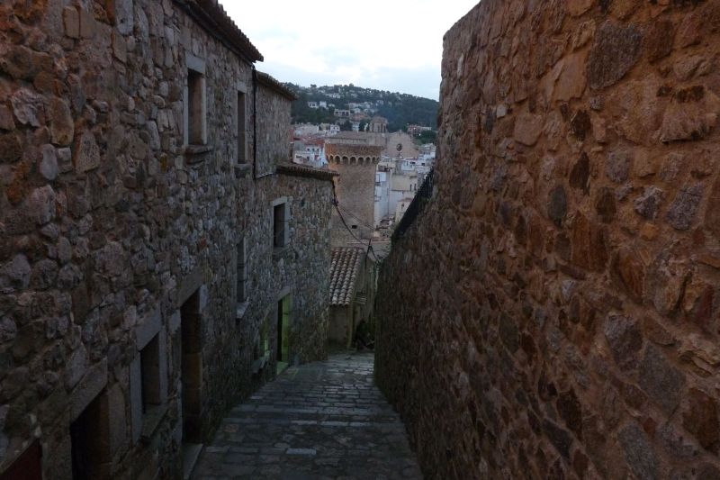 Tossa de Mar Altstadt