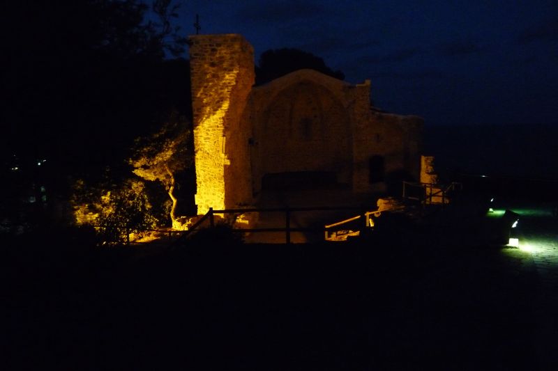 Tossa de Mar - Kirchenruine