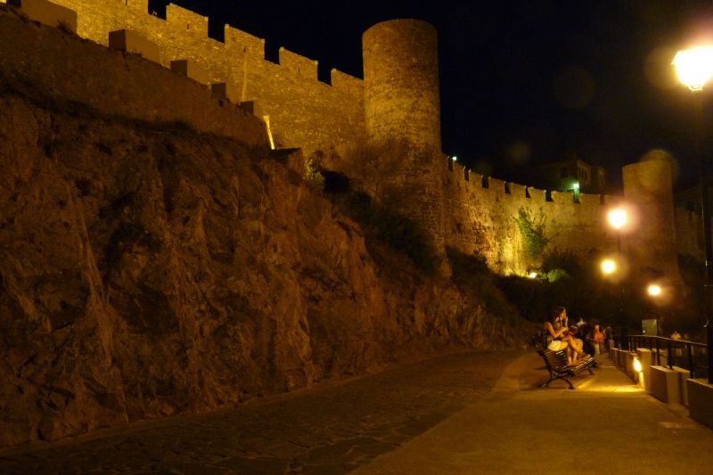 Tossa de Mar - Stadtmauer