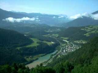 Panorama vom Huberhof